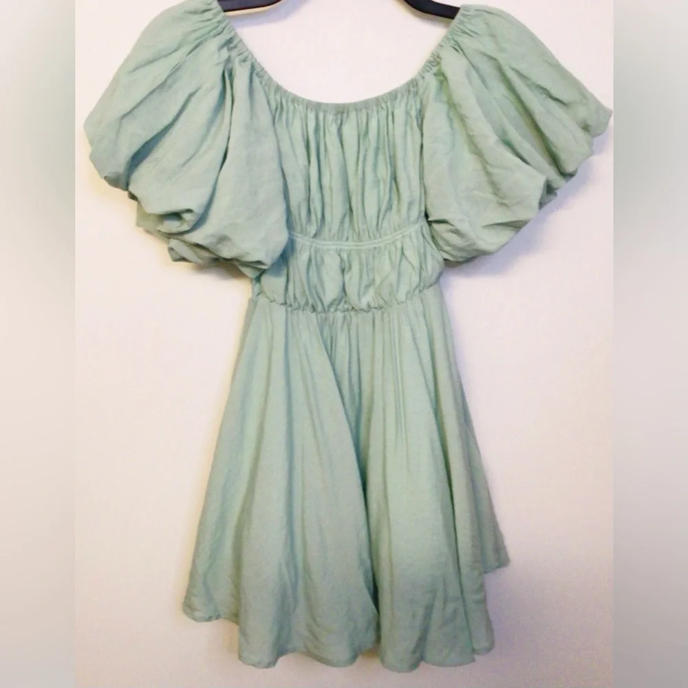 Aiyana mint green Dress size 2 - Picture 6 of 6